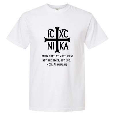 Eastern Orthodox Christian  Garment-Dyed Heavyweight T-Shirt