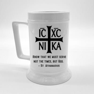 Eastern Orthodox Christian  Beer Stein