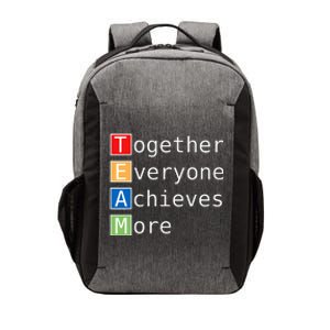 Eam Ogether Everyone Achieves More Vector Backpack