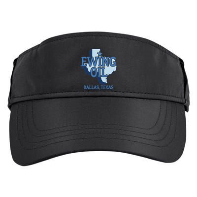Ewing Oil Adult Drive Performance Visor