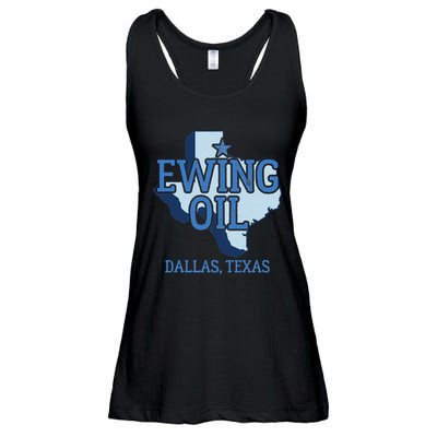 Ewing Oil Ladies Essential Flowy Tank