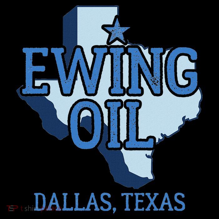Ewing Oil Premium T-Shirt