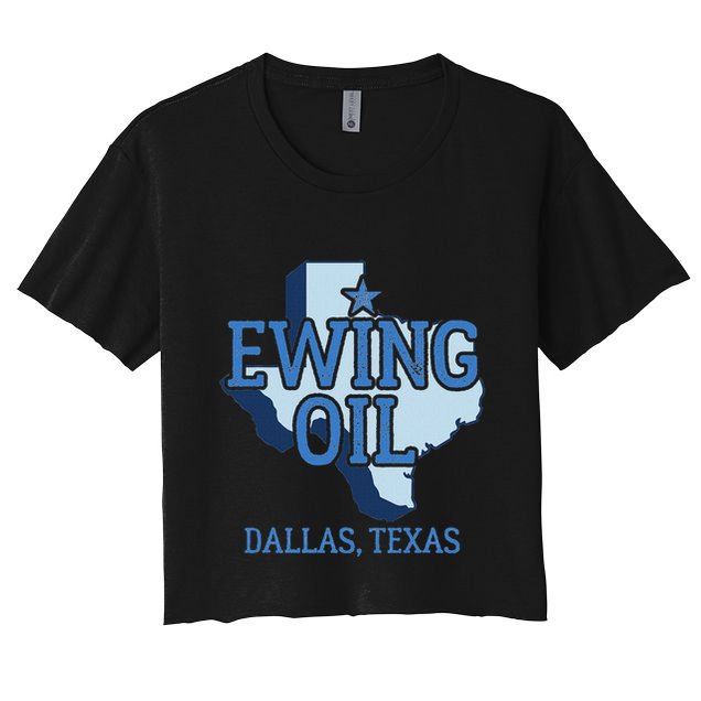 Ewing Oil Crop Top