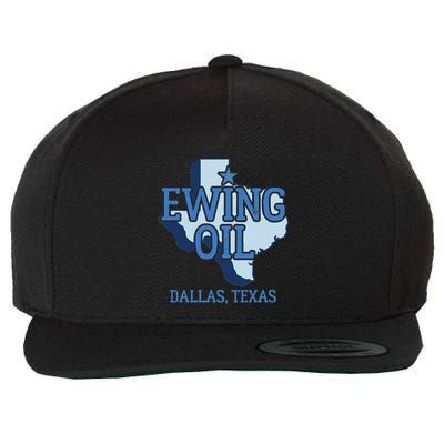 Ewing Oil Wool Snapback Cap