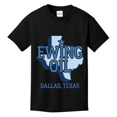 Ewing Oil Kids T-Shirt