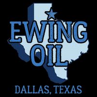 Ewing Oil Zip Tote Bag