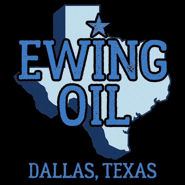 Ewing Oil Zip Tote Bag