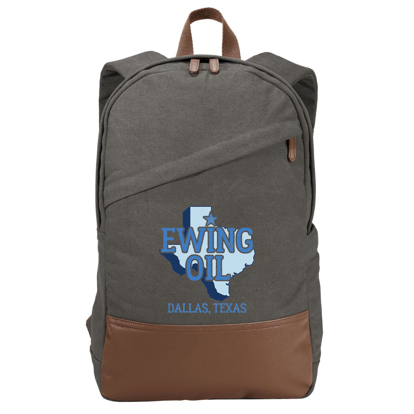 Ewing Oil Cotton Canvas Backpack