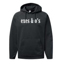 Exes & OS Performance Fleece Hoodie