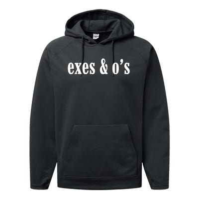 Exes & OS Performance Fleece Hoodie