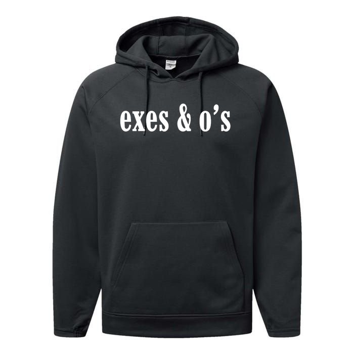 Exes & OS Performance Fleece Hoodie