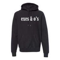 Exes & OS Premium Hoodie