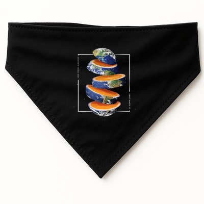 Earth Orange USA-Made Doggie Bandana