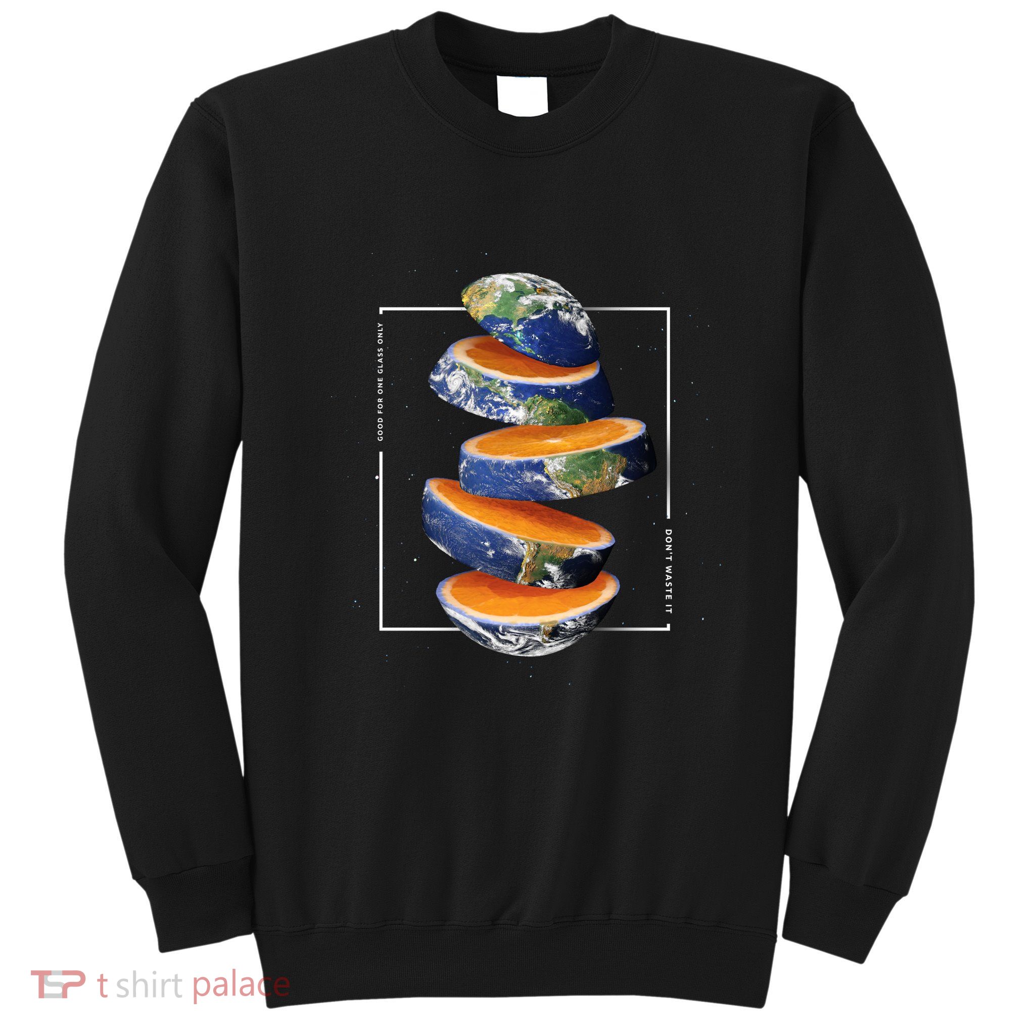 Earth Orange Sweatshirt