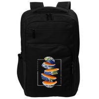 Earth Orange Impact Tech Backpack