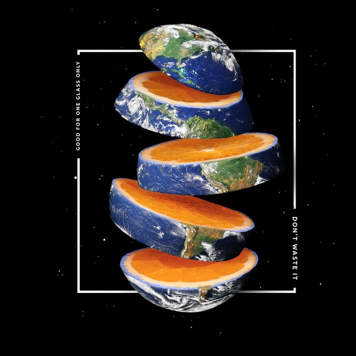 Earth Orange Impact Tech Backpack