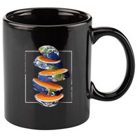 Earth Orange 11oz C Handle Ceramic Mug