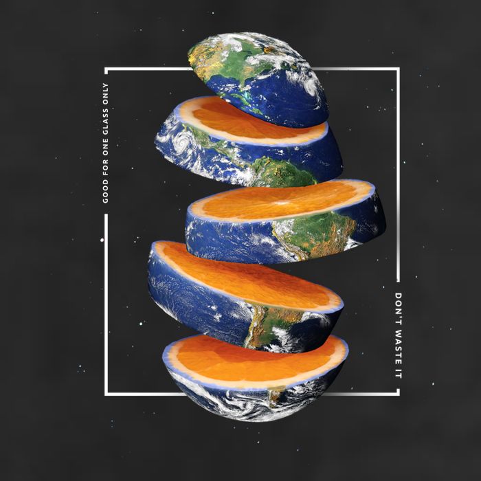 Earth Orange 11oz C Handle Ceramic Mug
