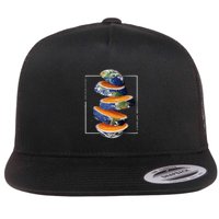 Earth Orange Flatbill Hat