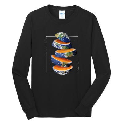 Earth Orange Tall Long Sleeve T-Shirt