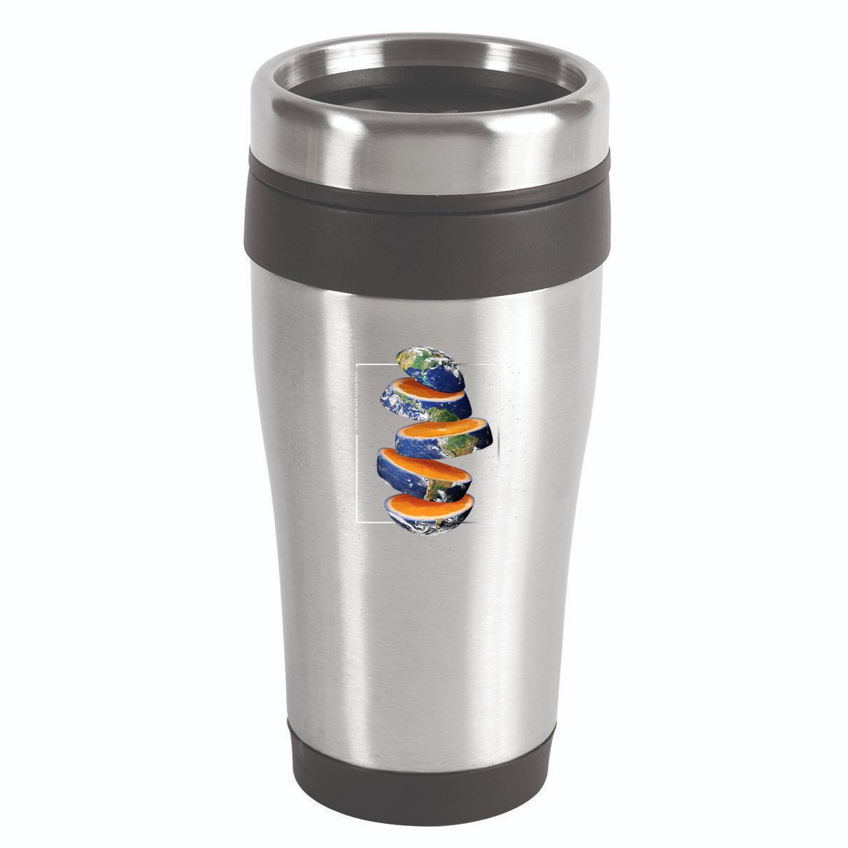 Earth Orange 16oz Travel Tumbler