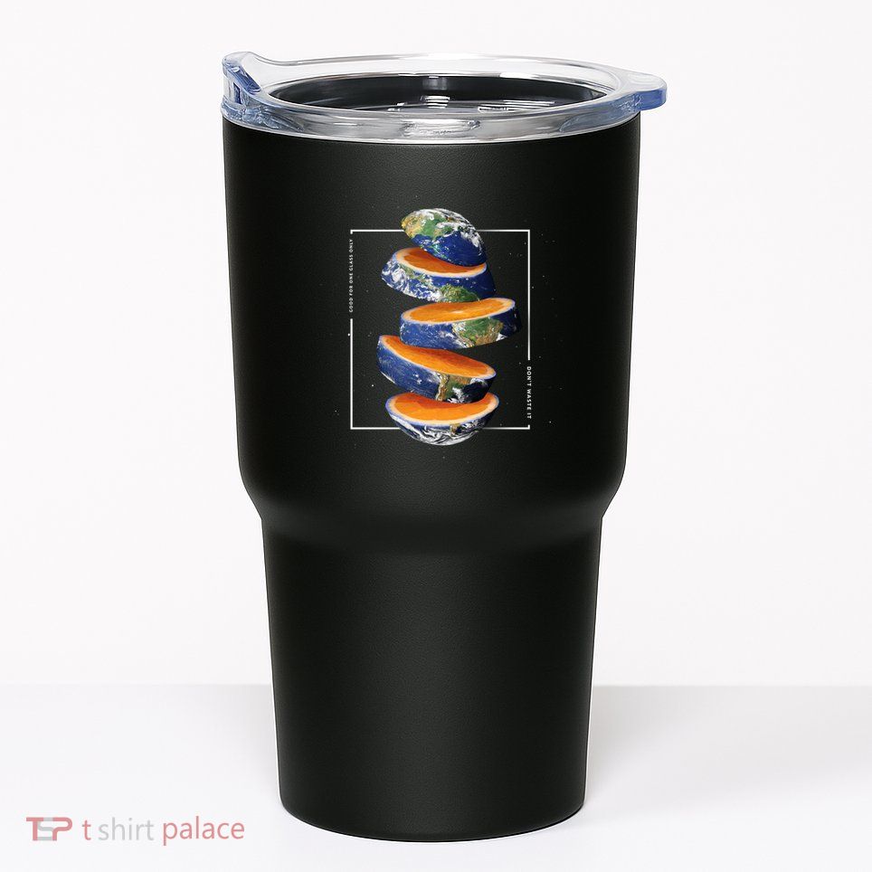 Earth Orange Tumbler