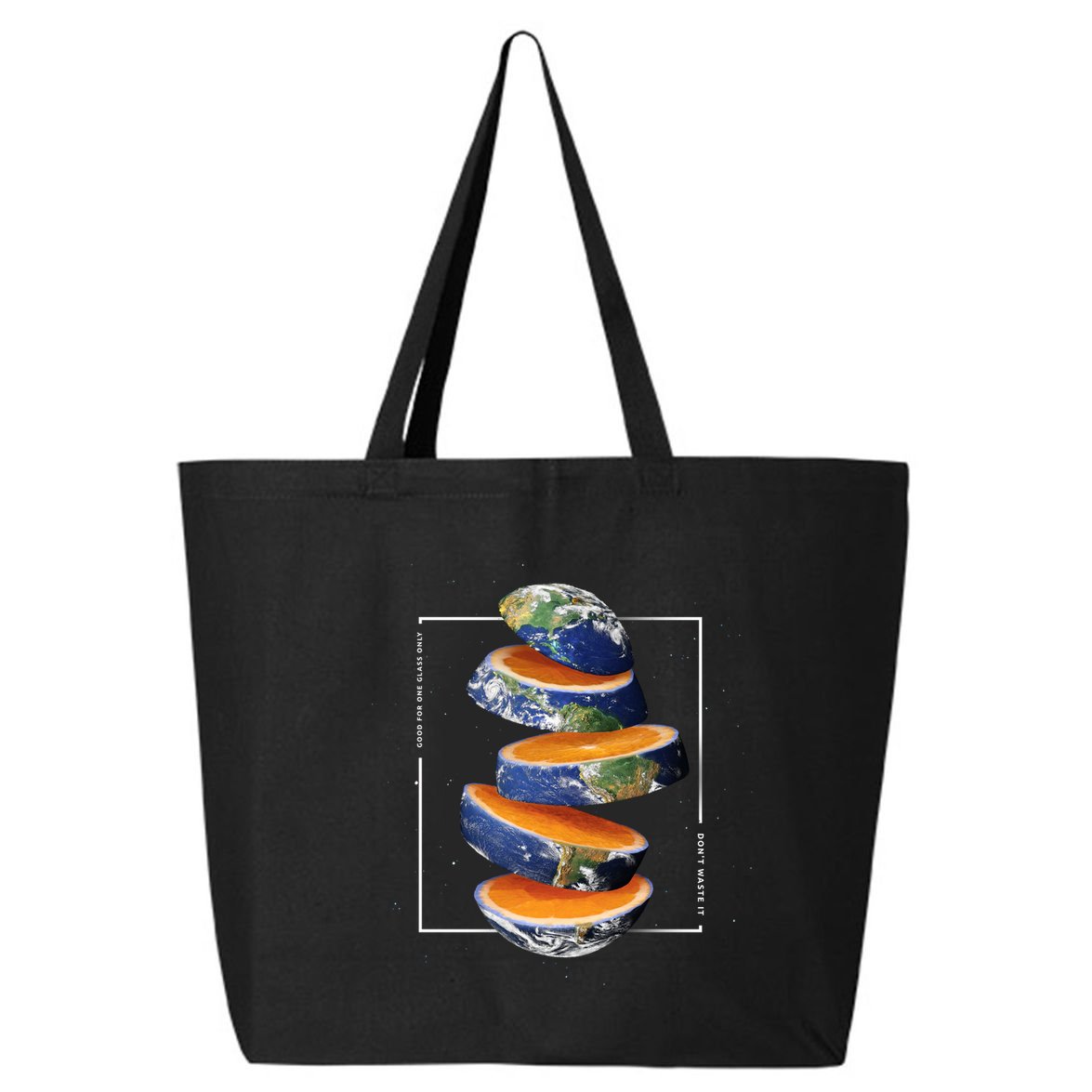 Earth Orange 25L Jumbo Tote