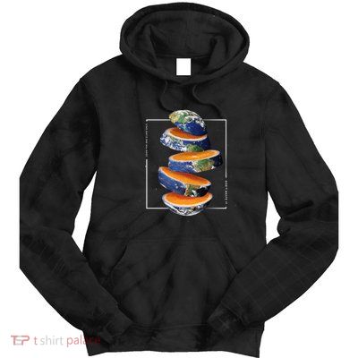 Earth Orange Tie Dye Hoodie