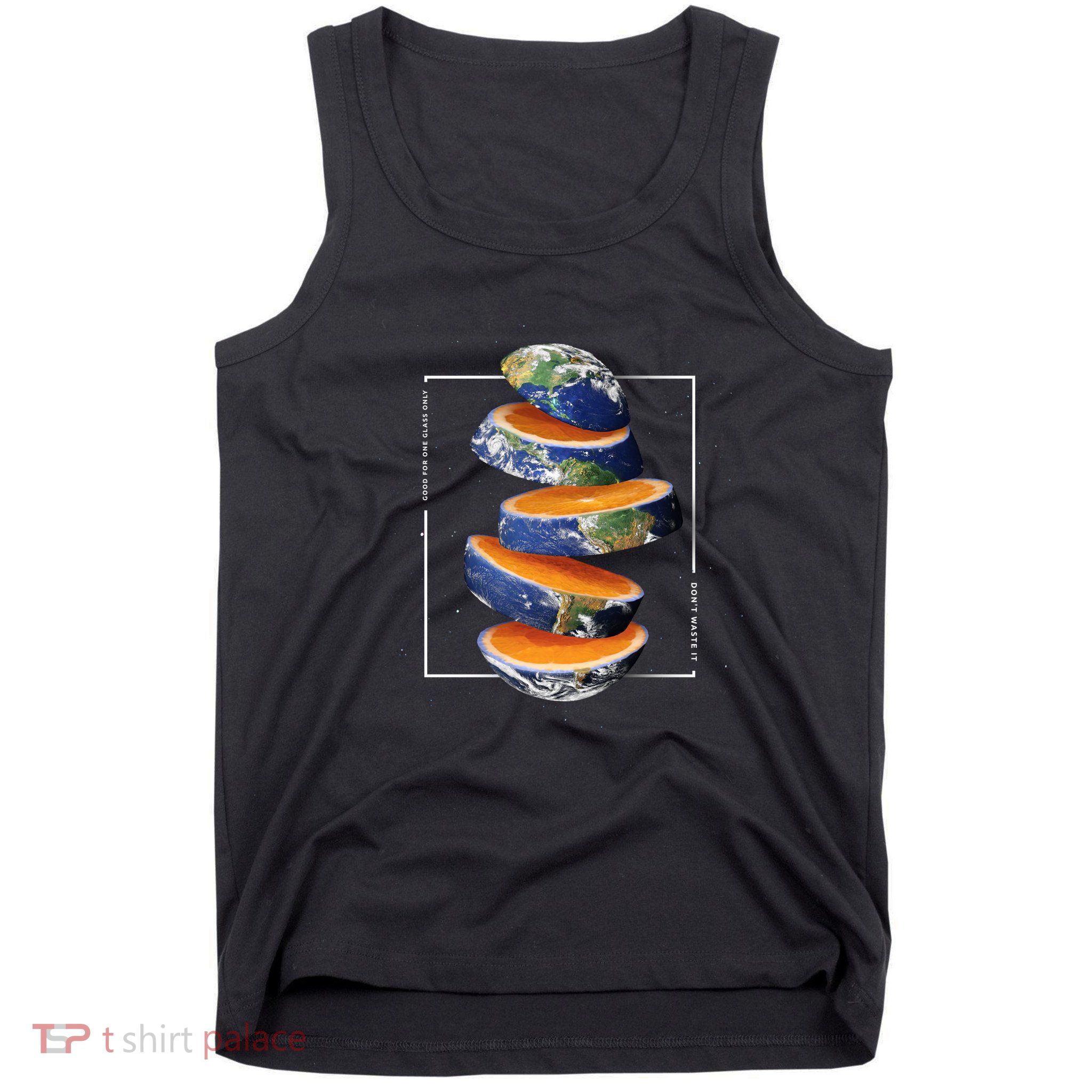 Earth Orange Tank Top