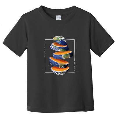Earth Orange Toddler T-Shirt