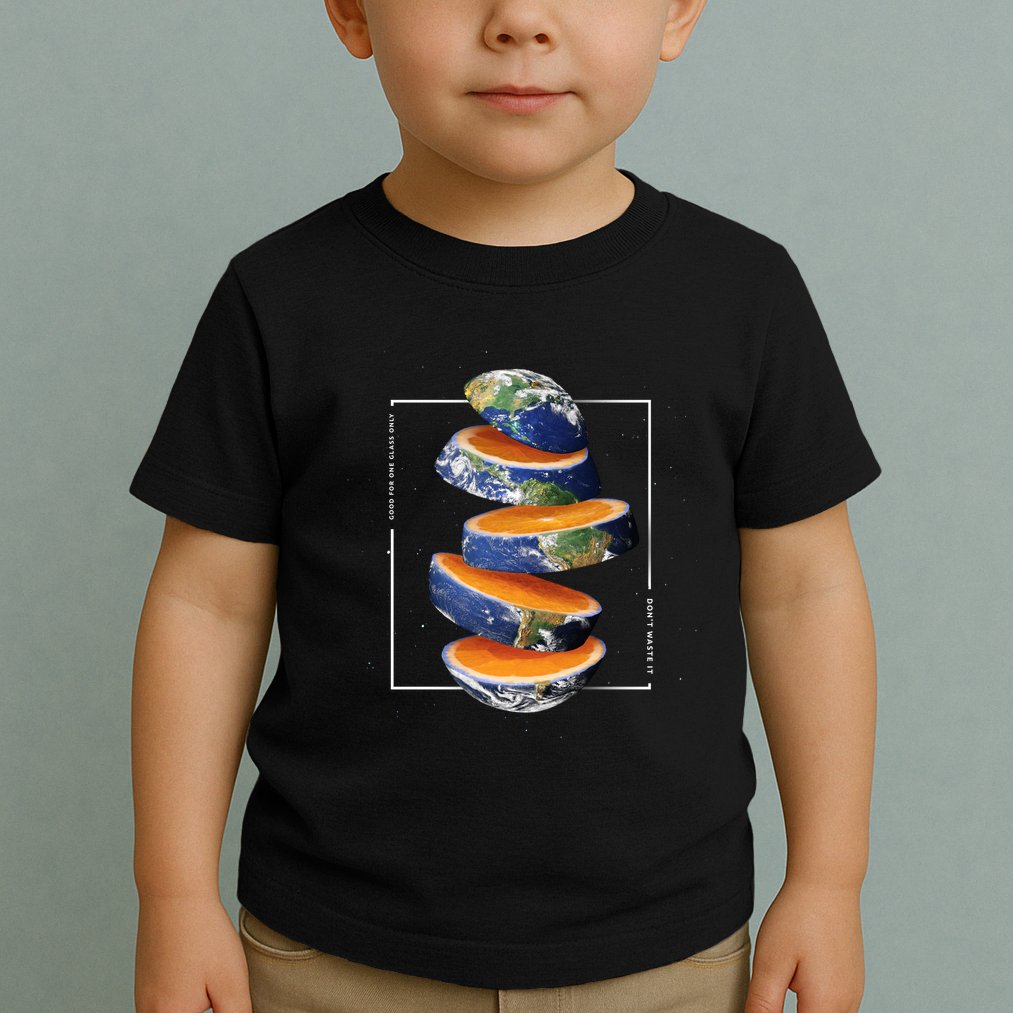 Earth Orange Toddler T-Shirt