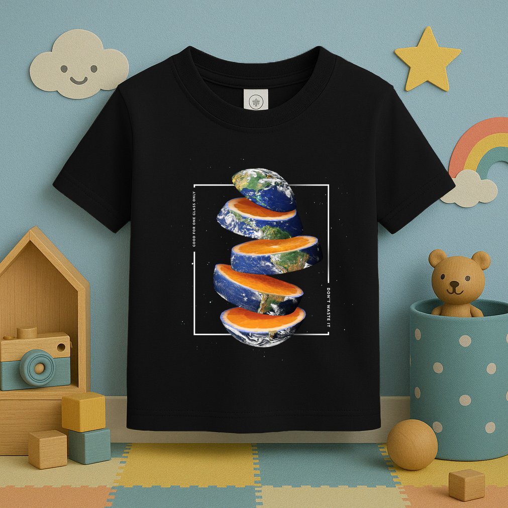 Earth Orange Toddler T-Shirt