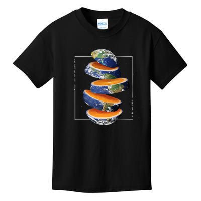 Earth Orange Kids T-Shirt