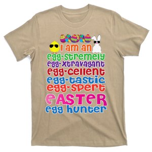 Easter Outfit EggSpert EggCellent Egg Hunter T-Shirt