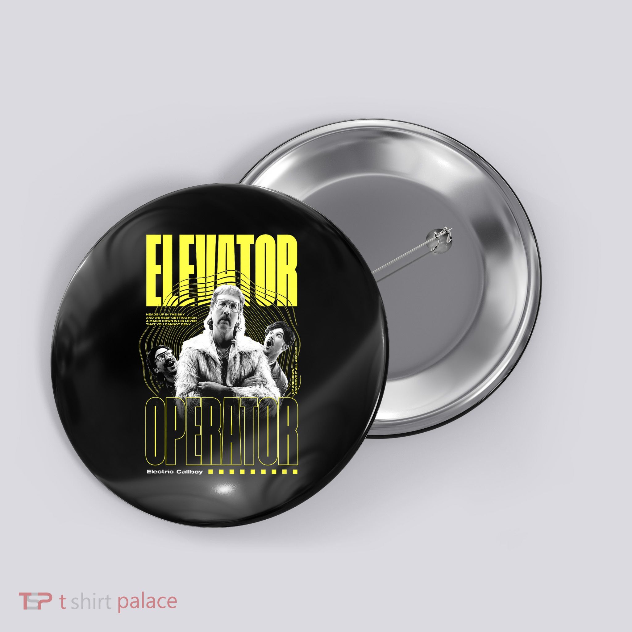 Elevator Operator Button