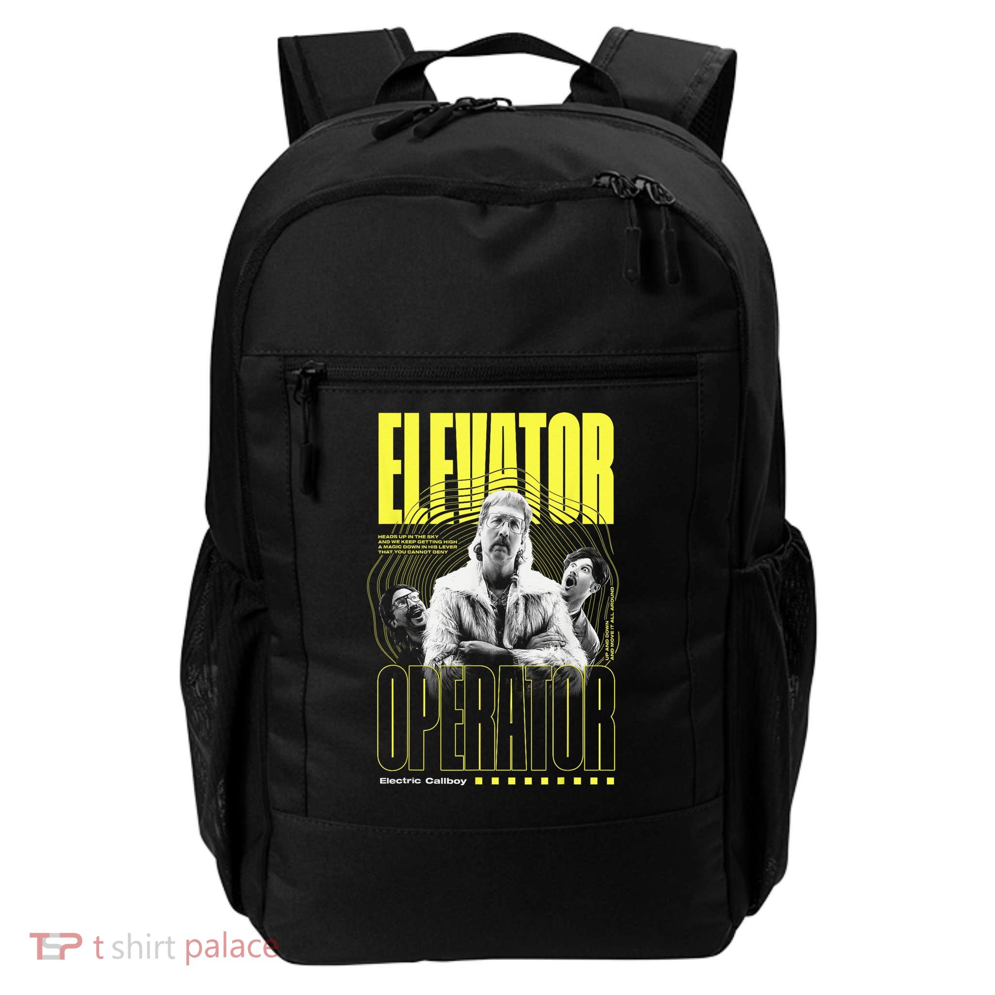 Elevator Operator Daily Commute Backpack