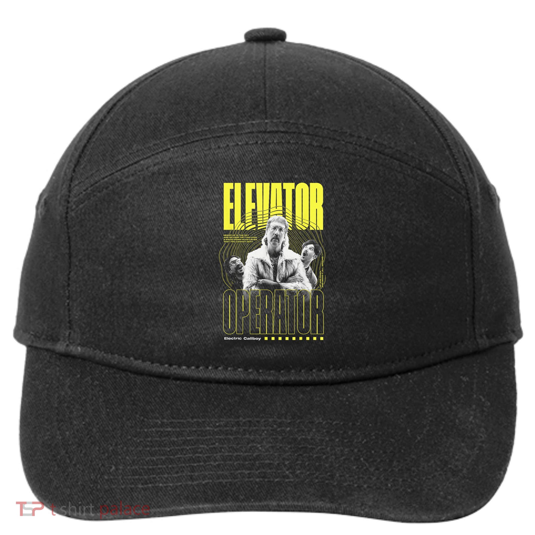 Elevator Operator 7-Panel Snapback Hat