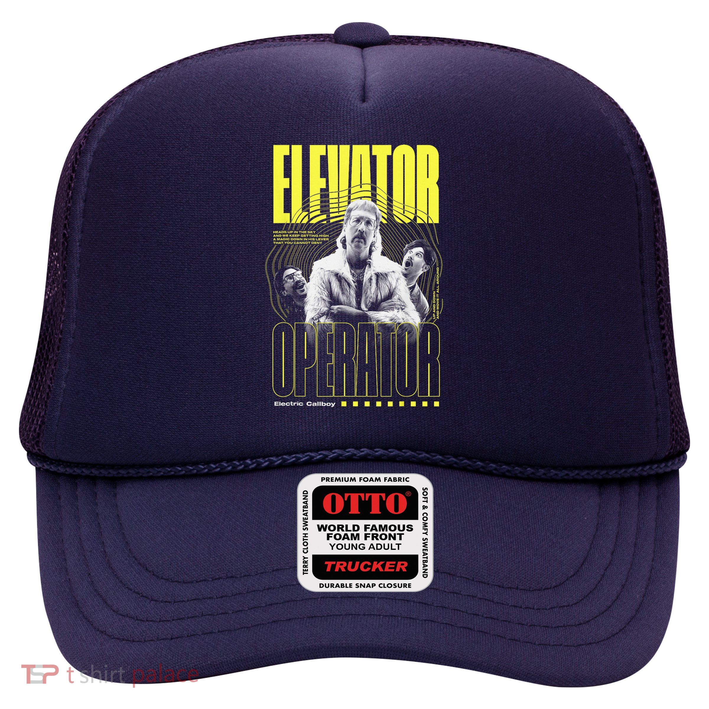 Elevator Operator Trucker Hat