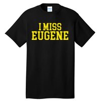 Eugene Oregon Tall T-Shirt