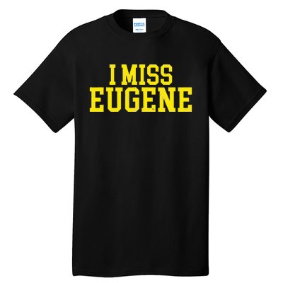 Eugene Oregon Tall T-Shirt