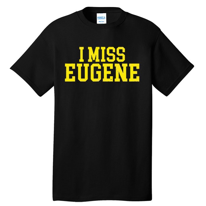 Eugene Oregon Tall T-Shirt