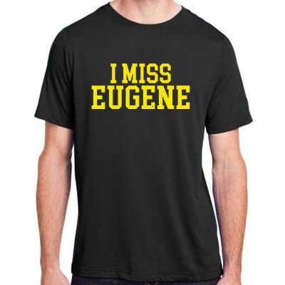 Eugene Oregon Adult ChromaSoft Performance T-Shirt