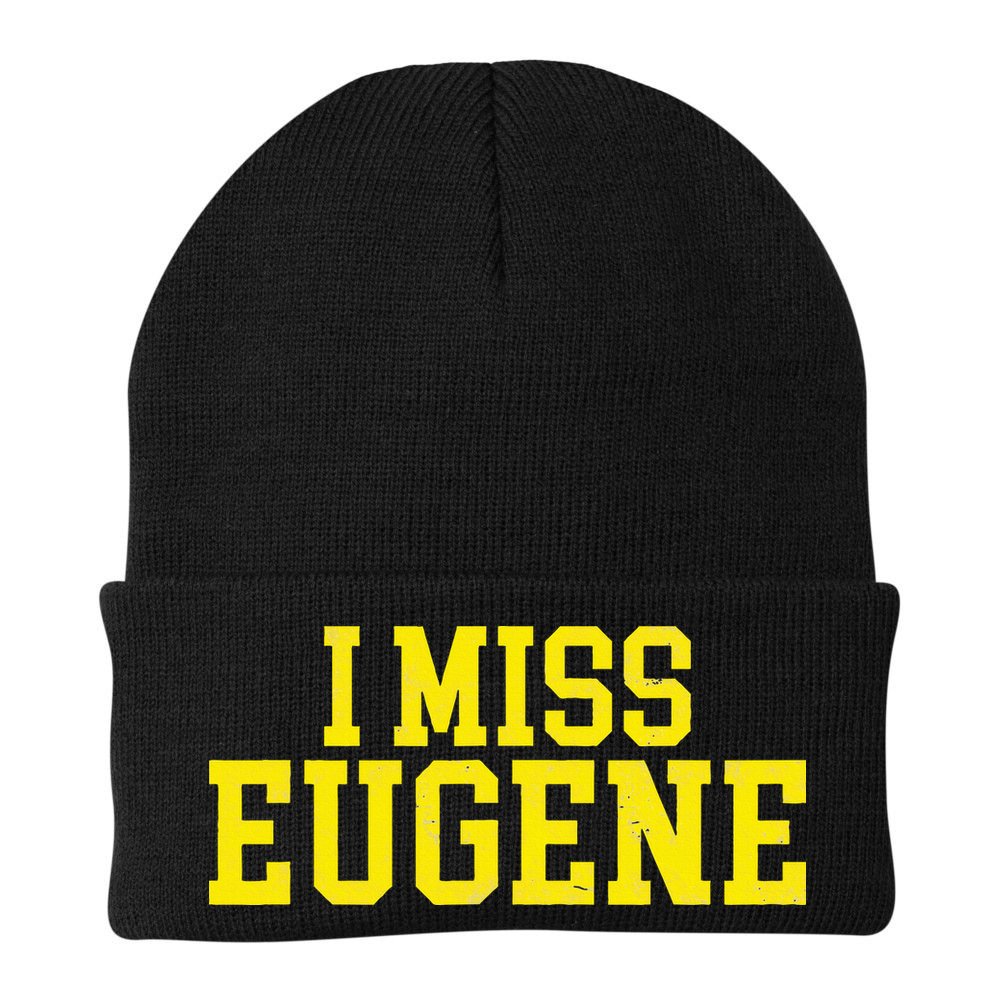 Eugene Oregon Beanie