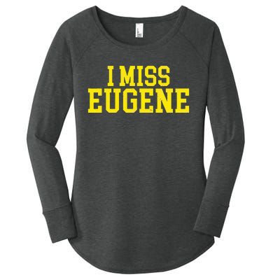 Eugene Oregon Women's Perfect Tri Tunic Long Sleeve Shirt