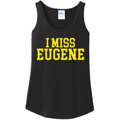 Eugene Oregon Ladies Essential Tank