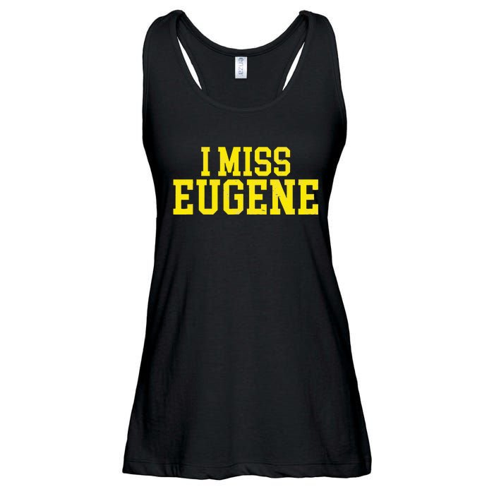 Eugene Oregon Ladies Essential Flowy Tank