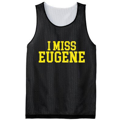 Eugene Oregon Mesh Reversible Basketball Jersey Tank