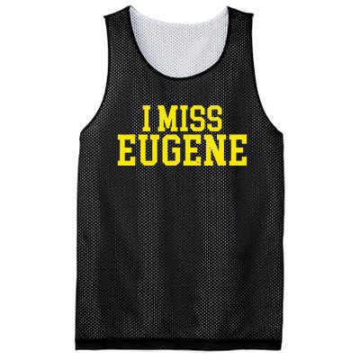 Eugene Oregon Mesh Reversible Basketball Jersey Tank