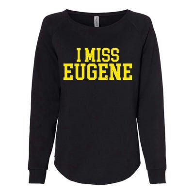 Eugene Oregon Womens California Wash Sweatshirt