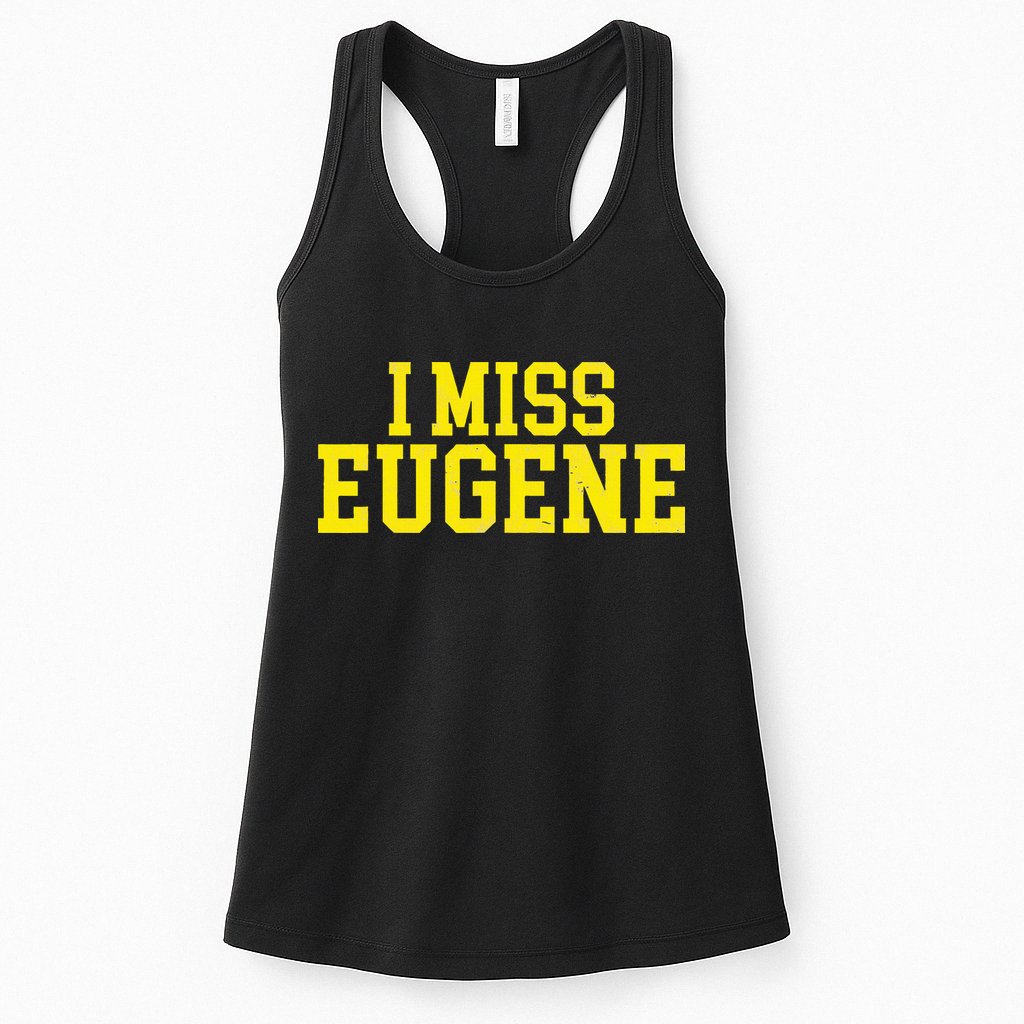 Eugene Oregon Womens Tank Top